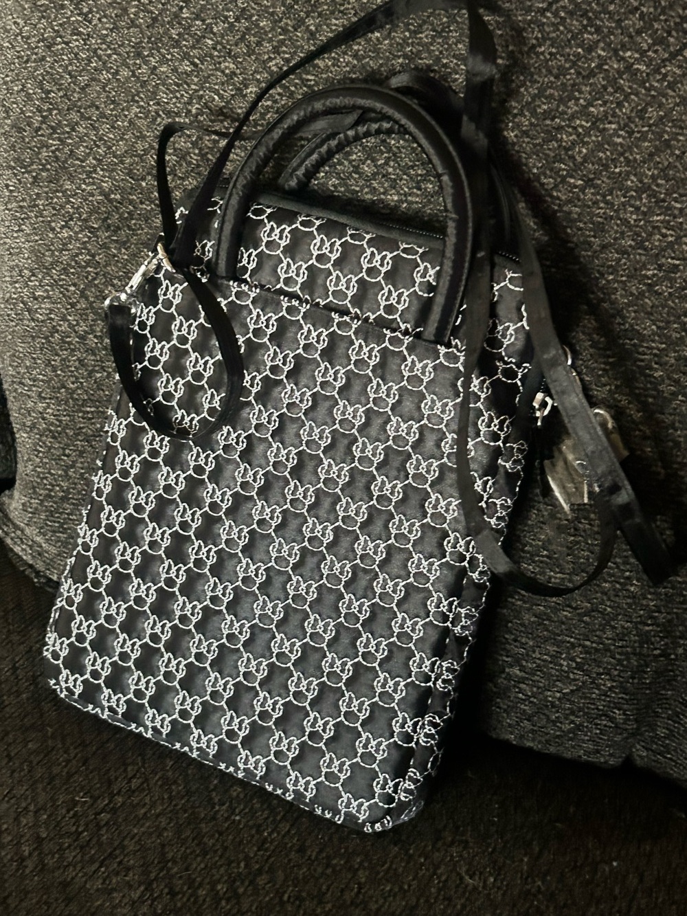 Disney Tech Crossbody Bag NWOT